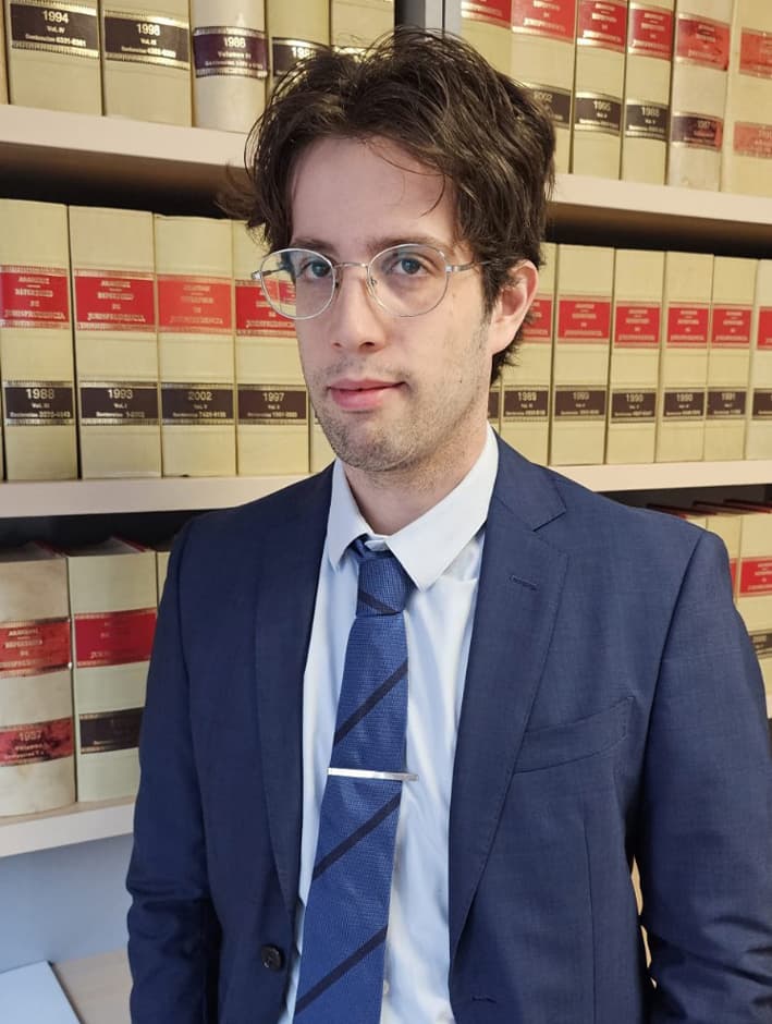 Fotografía de Iago Blanco, abogado de Cayro Abogados